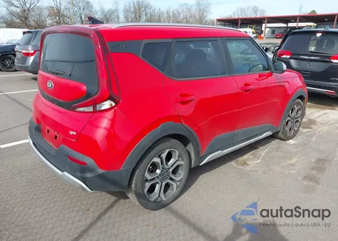 2020 Kia Soul X-Line из США, поврежденный, VIN KNDJ23AU1L7063282